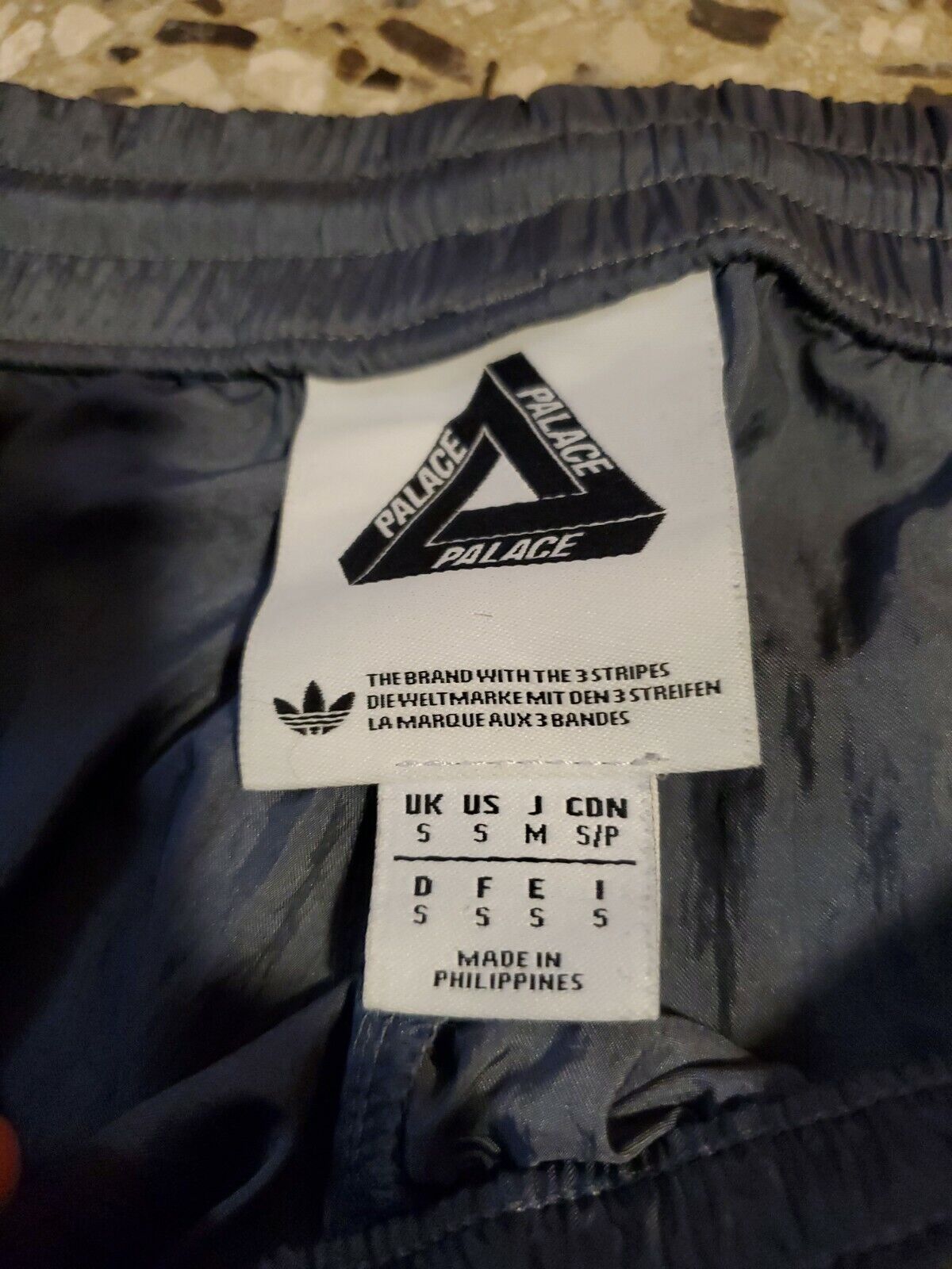 Adidas x Palace Skateboards Shell Track Pant 1 Onix SS15 used small size