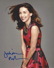JULIANNE NICHOLSON SIGNED AUTHENTIC 'BLACK MASS' 8X10 PHOTO w/COA ACTRESS JACK