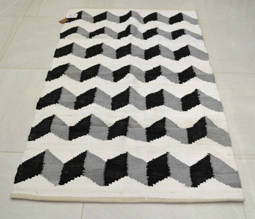 Tapis salon shaggy 160 x 230 cm - descente de lit chambre grande taille tapis po