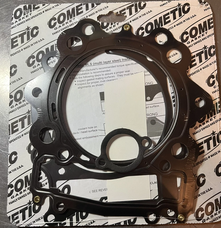 Raptor 700 108mm Cometic Headgasket Kit