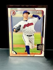 2015 Topps Bowman Luis Lugo #BP29 - Cleveland Indians