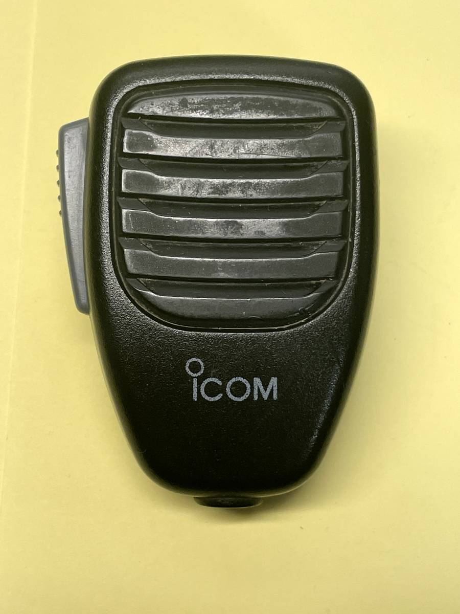 Câble Microphone Main HM 207 - PVC, RJ-45 Vers RJ-45 - Pour HM-151, IC-7000, IC-7100