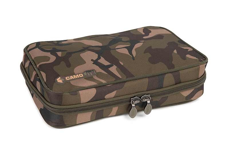 Fox CamoLite Buzz Bar Bag - CLU513 - Carp Fishing Buzzer Bar Bag Case Luggage