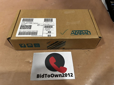 NEW Adtran 1202863L1 T1/FT1 w/ DSX-1 Module - GEN 2