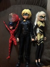Miraculous Ladybug, Cat Noir, And Queen Bee