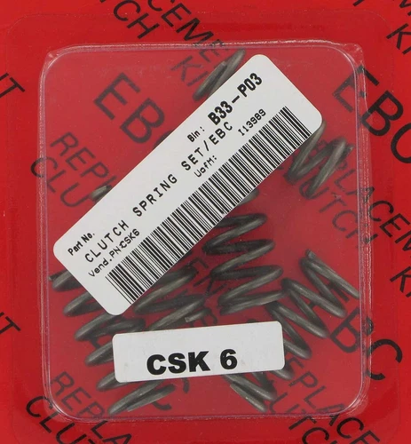 1971-1975 Suzuki T500 Titan (12 Ear Clutch Plate) EBC CSK Clutch Spring Upgrade