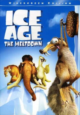 Ice Age: The Meltdown (DVD, 2006) disc Only *1973