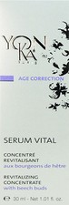 Yonka Serum Vital / Elixir Vital Revitalizing Concentrate 1oz 30ml Brand New