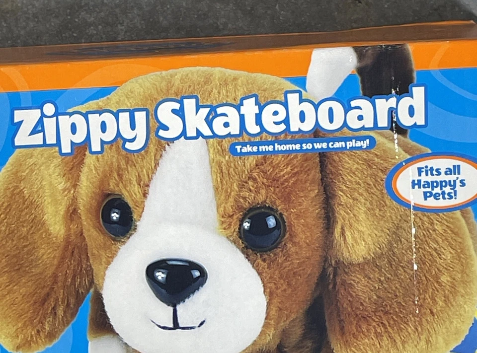 Monopatín The Happy’s Zippy - No incluye mascota de juguete - Nuevo Foto 3 de 4