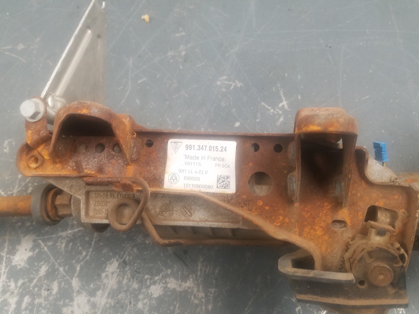 2016 Porsche 911 GT3 RS Steering Column - Damage #2420 P8