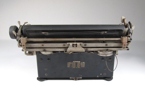Patented 1917 Corona No. 3 Small FOLDING Portable Typewriter Original Condition - Picture 5 of 10