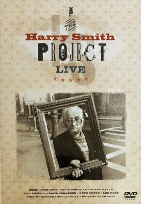 Harry Smith Project Live DVD (2006) DVD-Nick Cave Lou Reed Sonic Youth Beck+More