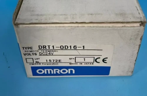 New OMRON DRT1-OD16-1 DC-Output Module 16-Point