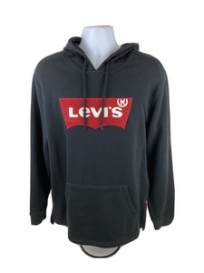 levis box logo hoodie
