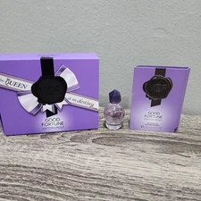 NEW VIKTOR & ROLF GOOD FORTUNE EAU DE PARFUM 2 PIECE MINI SET SPLASH / SAMPLE