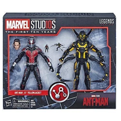 Marvel studios the first ten hotsell years figures