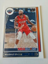 2021-22 Panini NBA Hoops Base Brandon Ingram New Orleans Pelicans 