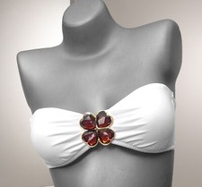 Victoria's Secret Rare Jewel Embellished Bandeau Bikini Top XS, S, M, L