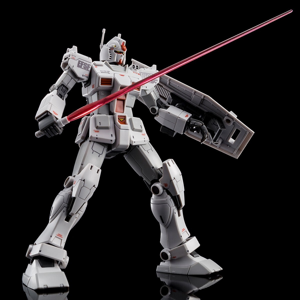 HG 1/144 RX-78-02 Gundam Rollout Color (GUNDAM THE ORIGIN Version