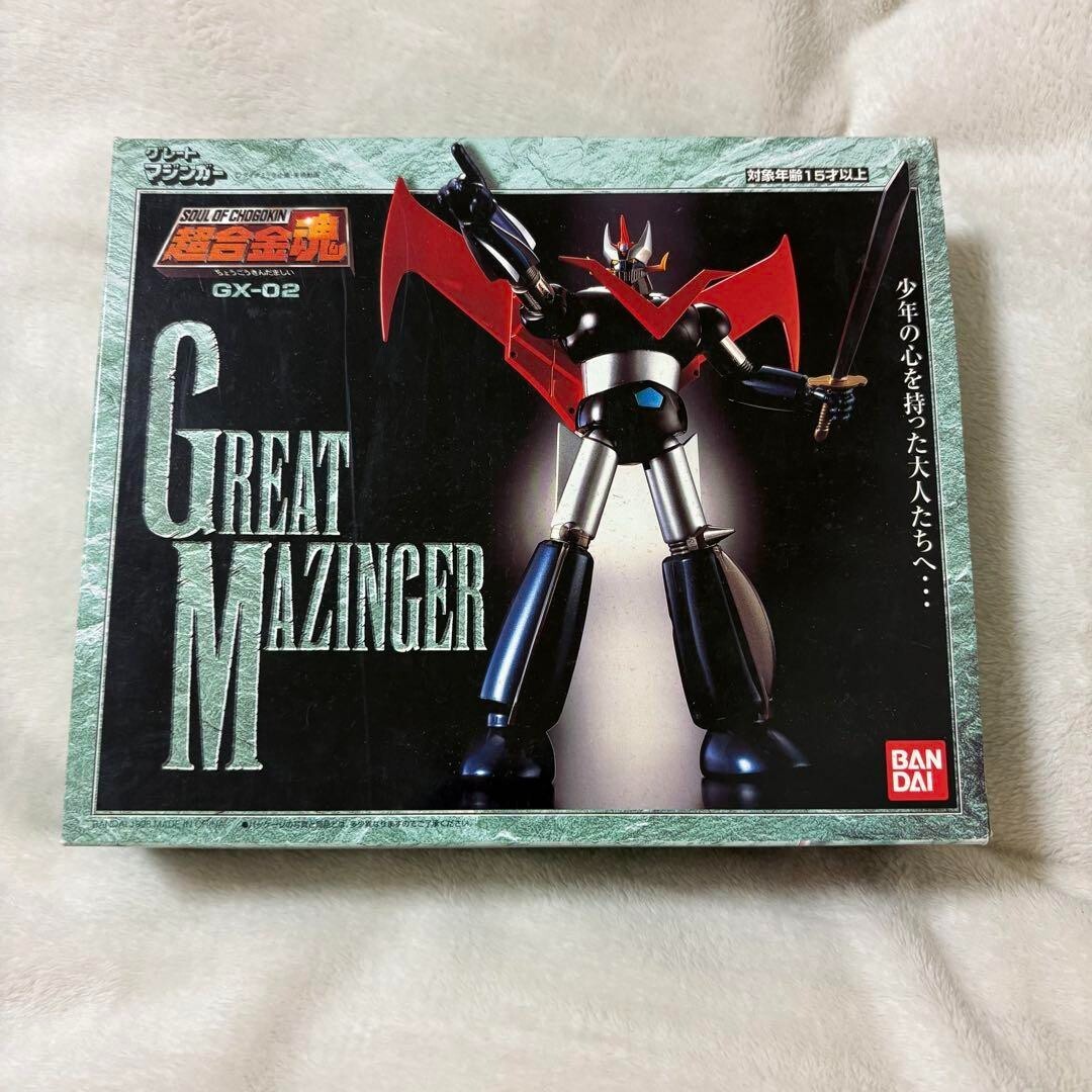 Bandai Soul of Chogokin GX-02 GREAT MAZINGER Tamashii