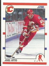 JOEL OTTO 1990-91 SCORE CARD NM-MT+ CONDITION