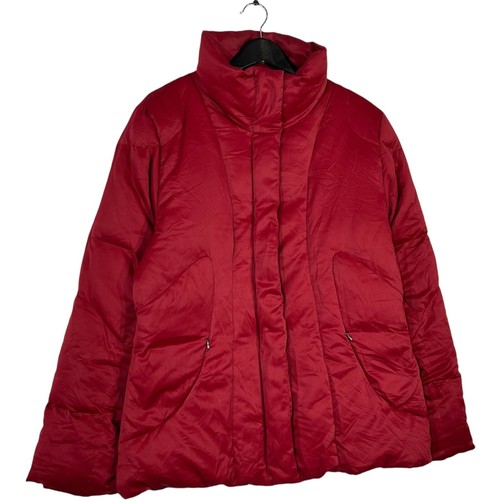 Womens Calvin Klein Full Zip Puffer Jacket - Picture 4 of 8