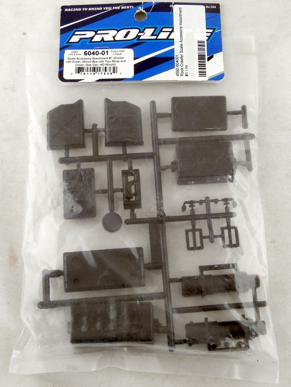 Rock Crawler Scale Accessory Assortment #1 - Pro-Line #6040-
