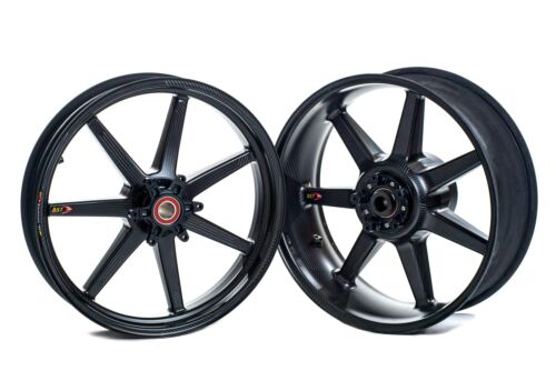 2020-2025 Kawasaki ZH2 BST Carbon Fiber 7 Tek Wheel Set Was $4190