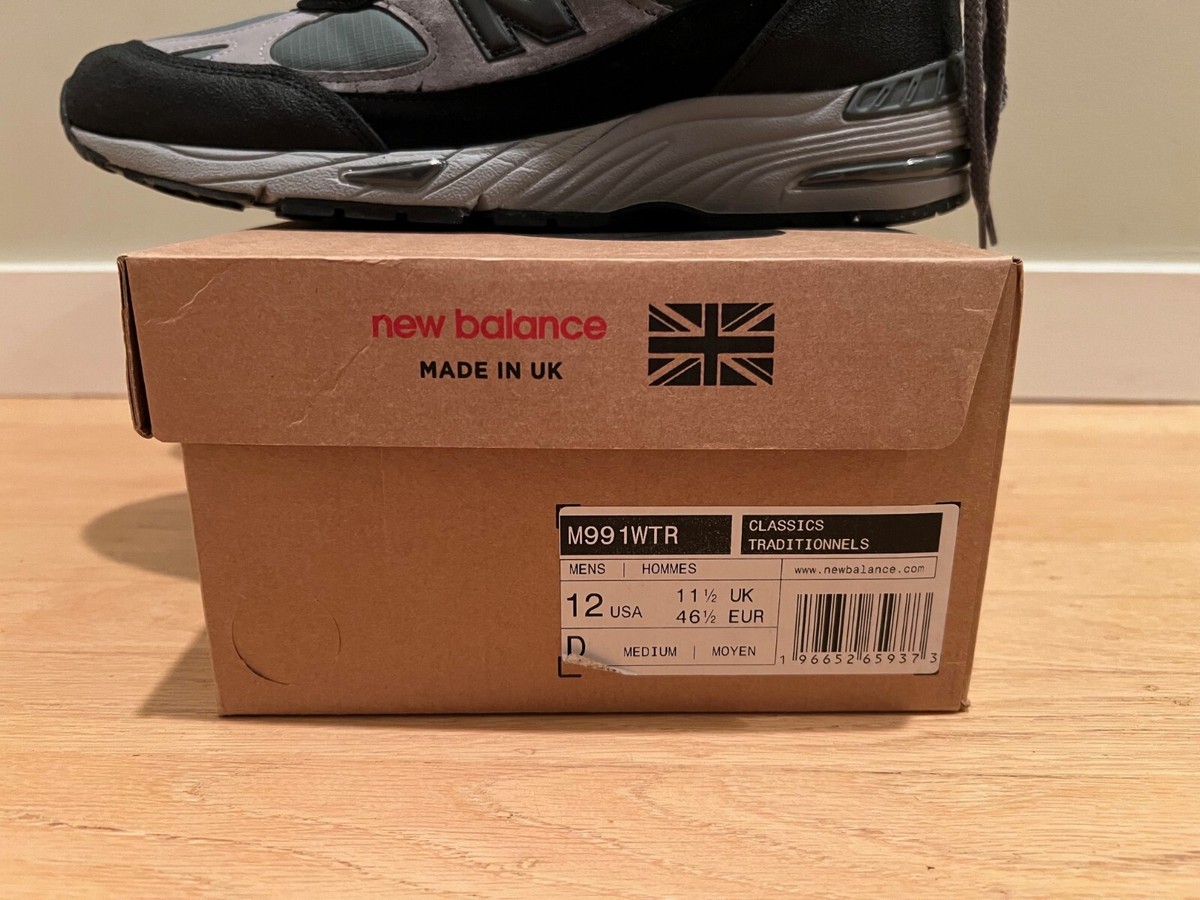 New Balance 991 Urban Winter WRT Made in England size 12 | eBay