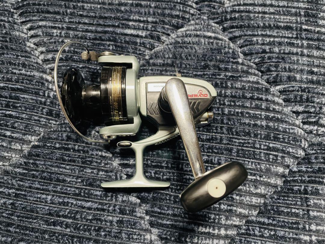 リール　オリムピック・レッツゴーV-500オールド美品 Reel Olympic Let'S Go V-500 Old | eBay