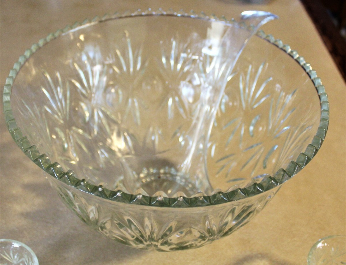 Hazelware: LEXINGTON PRESCUT 26 PC. PUNCHBOWL SET #6426 - GUC | eBay