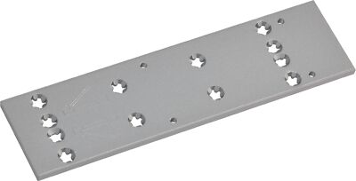 Montageplatte silber passend für TS 73 V DORMAKABA