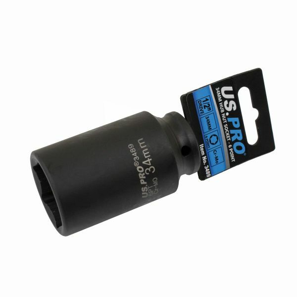 DADO 19MM PROFUNDO DE 6 PUNTOS CON ACCIONAMIENTO DE 3/8 PROTO J5019MH - Foto 4