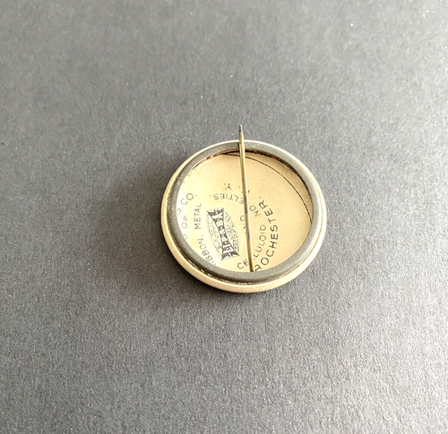 1912 Woodrow Wilson We Have Loved Justice Button Wilson Mercier King Belgium - Picture 14 of 24