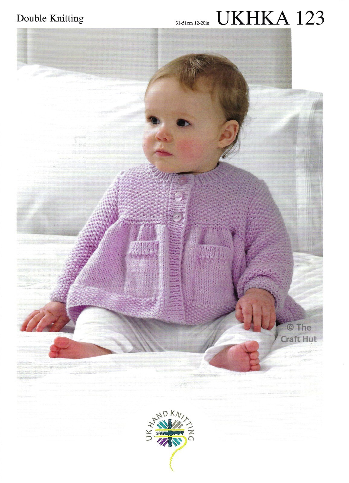 Hand Knitting PATTERN ONLY DK Baby Child Toddler Cardigan Blanket UKHKA123 New