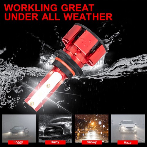 Faro delantero LED haz alto/bajo para Mazda 3 2004 2005 2006 6X 6K + bombillas antiniebla - Imagen 6 de 18
