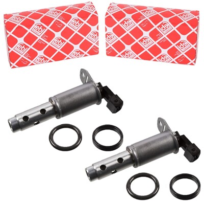 2x FEBI Vanos Magnetventil EINLASS AUSLASS für BMW N51 N52 N53 N54 11367585425