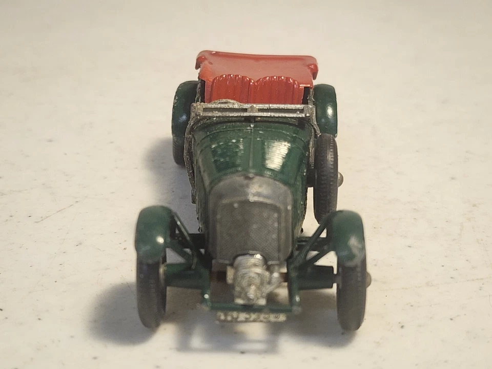 VINTAGE LESNEY No.5 MODELS OF YESTERYEAR 1929 4 1/2 LITRE BENTLEY England - Image 3 of 4