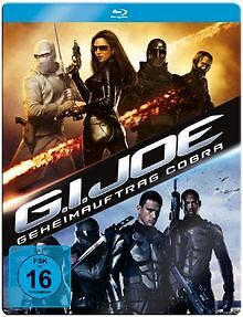G.I. Joe (Limitierte Steelbook Edition) [Blu-ray] vo... | DVD | Zustand sehr gut