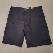 Carhartt Cargo Shorts MENS 40x11 Gray Rugged Flex Canvas Outdoor Relaxed NWT