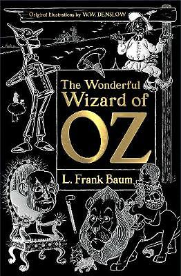 The Wonderful Wizard of Oz by L. Frank Baum (Hardcover, 2019)