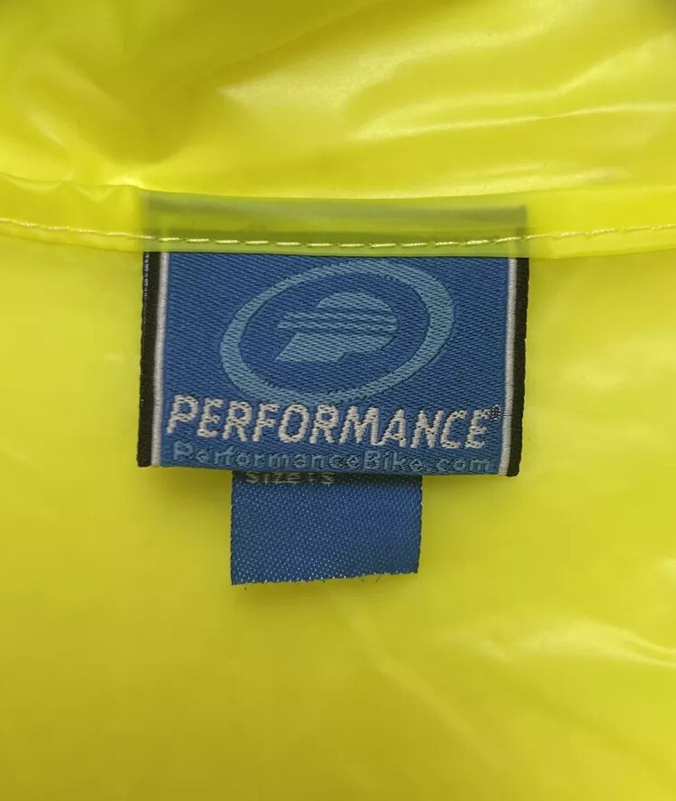 Veste De Pluie Cyclisme Néon PVC PERFORMANCE TECHNIQUE WEAR - Taille XL - Occasion