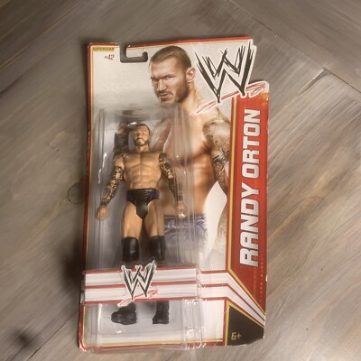 Randy Orton WWE Wrestling Action Figure 2011 Superstar #42 Mattel Box Wear