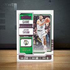 2023-24 Panini Contenders Jayson Tatum Game Ticket /199