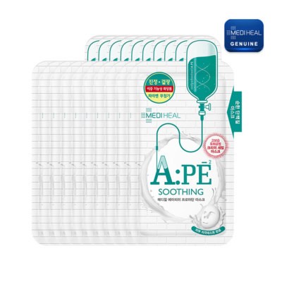 MEDIHEAL - A:PE(APE) Proatin Mask Pack 25ml (10pcs) Korea Beauty Cosmetics