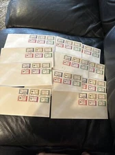 Lot Of 11 First Day If Issue 1961 Stamps 