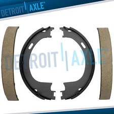 REAR Parking Brake Shoes Set for Ford F-150 F-250 Expedition Lincoln Town Car