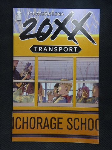 20XX: Transport - Image Comic #2RO