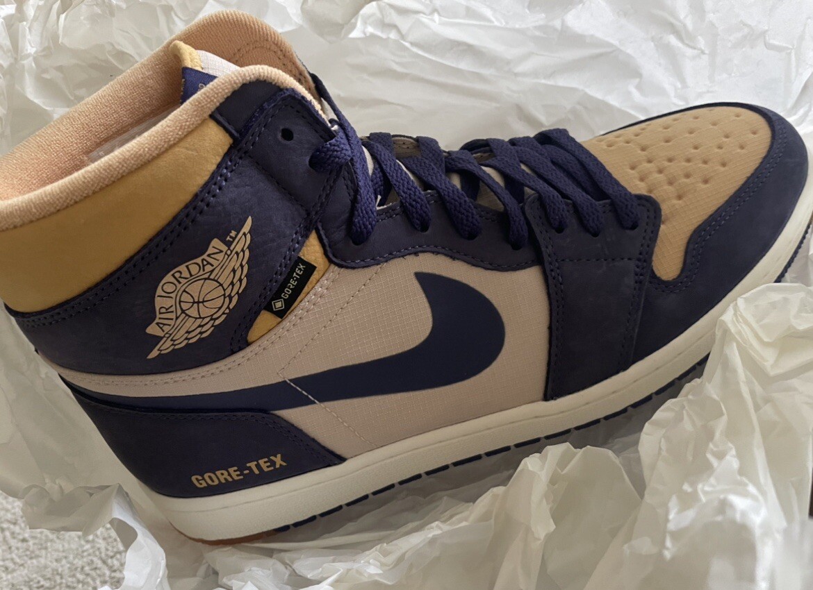 ムサシ　Nike Air Jordan 1 GORE-TEX Amazon.com | Jordan 1 Retro High Element Gore-Tex Men's