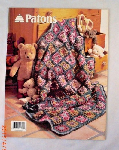 Decorator Throws to Crochet - Patrons 599 - 7 Crochet Patterns - Picture 2 of 8